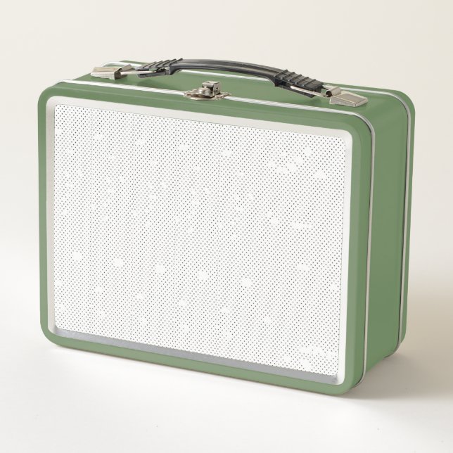 Lunch Box Un design moderne avec une combinaison de w (Devant)