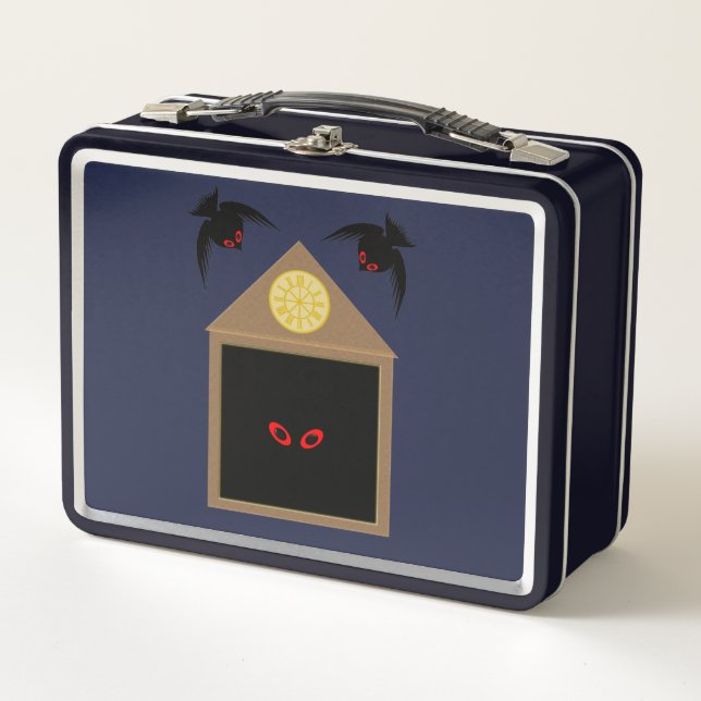 Lunch Box Un manque de générosité de Ravens Halloween (Devant)