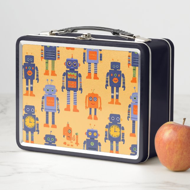 Lunch Box un robot intéressant (En situation)