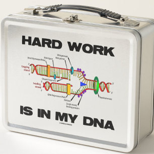 Lunch Box Un Travail Dur Est Dans Mon Humour De Biologie Mol