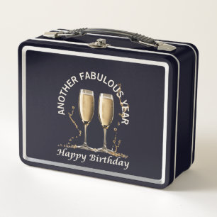 Lunch Box Une autre année fabuleuse Joyeuse fête de naissanc