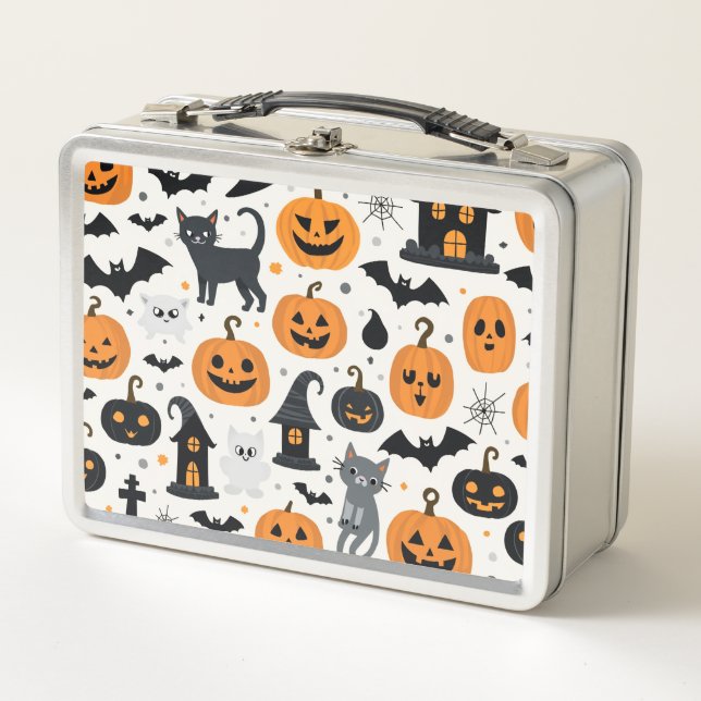Lunch Box Une boîte à lunch pour Halloween (Devant)