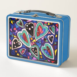 Lunch Box Une collection de coeurs