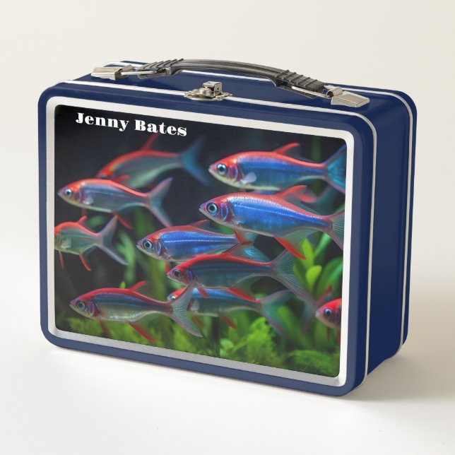 Lunch Box Une école de néon (Devant)
