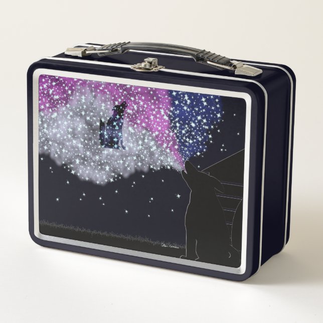 Lunch Box Une nuit d'été avec Sirius (Devant)