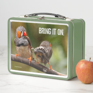 Lunch Box Une paire de chansons de Zebra Finch