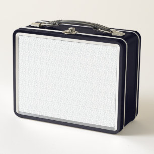 Lunch Box Une surface entièrement blanche et sans fonctionna