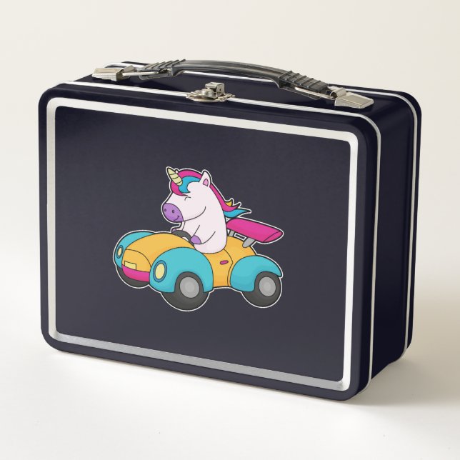 Lunch Box Unicorn Car (Devant)