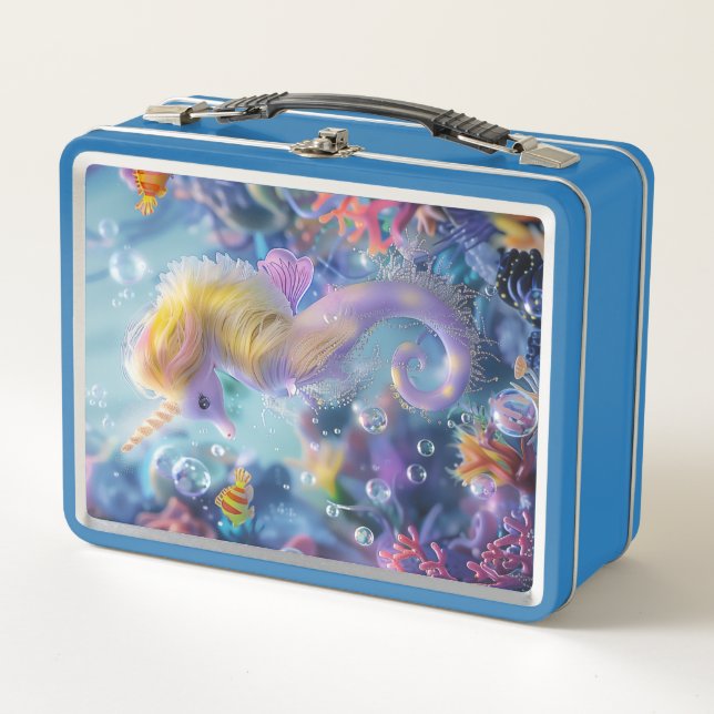 Lunch Box Unicorne (Devant)
