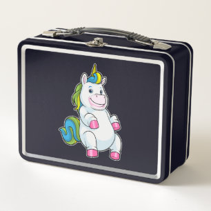 Lunch Box Unicorne avec gros ventre