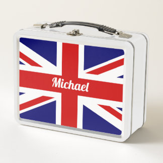 Lunch Box Union Jack - Drapeau du Royaume-Uni - Personnalisé