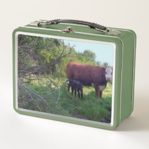 Lunch Box Vache et veau à Pasture v2
