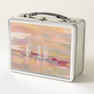 Lunch Box Vagues de cramoisi