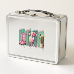 Lunch Box Valentine de Cowgirl Rose Png, Cœur Png
