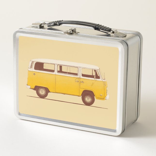 Lunch Box Van jaune | Florent Bodart (Devant)