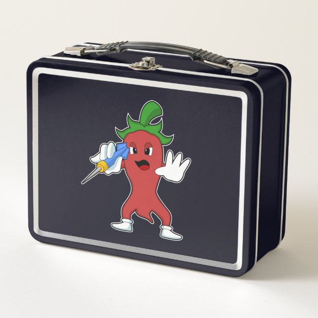 Lunch Box Vegan Pepper at Darts (Devant)