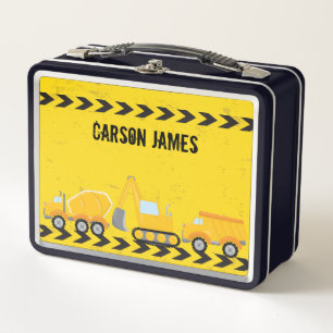 Lunch Box Véhicule de construction pour enfants Camion de v