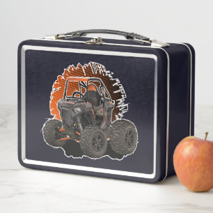 Lunch Box Véhicule tout-terrain UTV de dessin animé