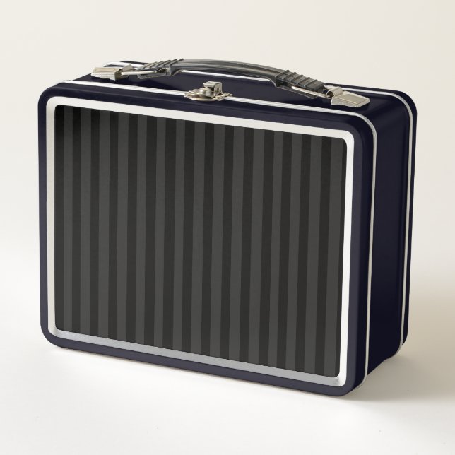 Lunch Box Velvet noir (Devant)