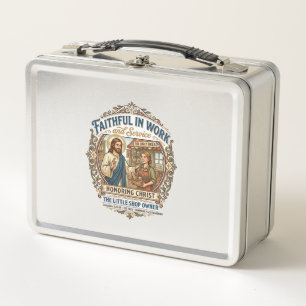 Lunch Box Vendeur d'artisanat Jésus Etsy Fabricant de chemis