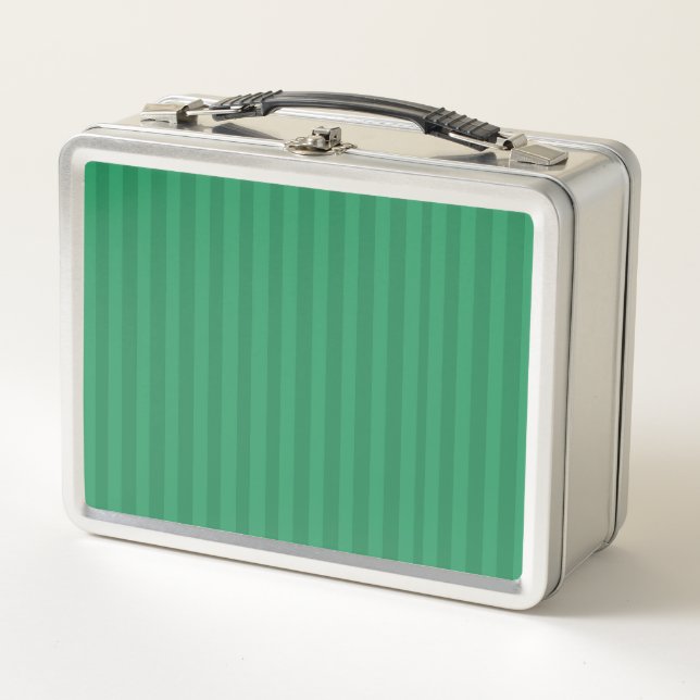 Lunch Box Vert sur Vert (Devant)