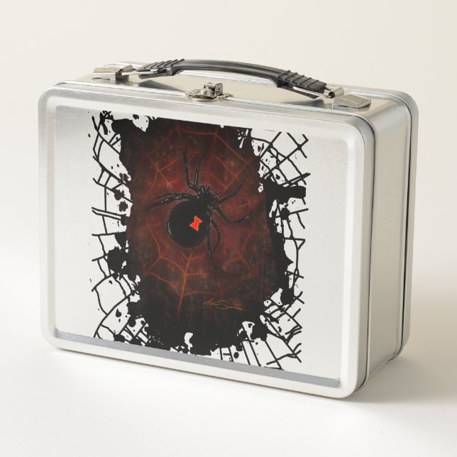 Lunch Box Veuve noire (Devant)