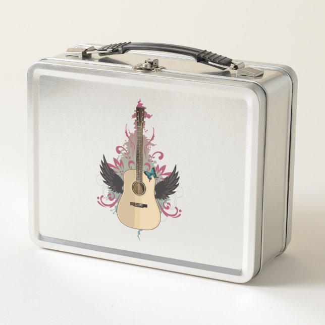 Lunch Box Vibes de guitare (Devant)