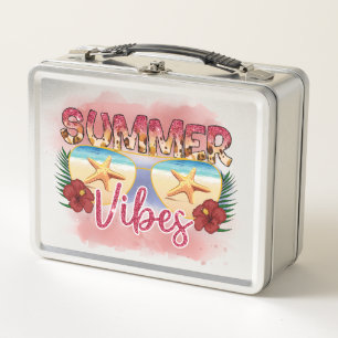 Lunch Box Vibes d'été Conception des lunettes de soleil de