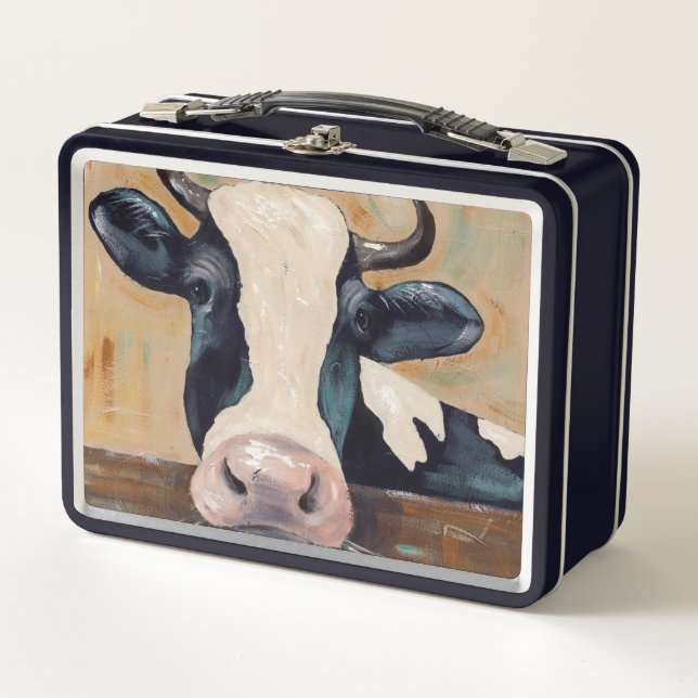 Lunch Box Vie agricole - Gunther the Cow (Devant)