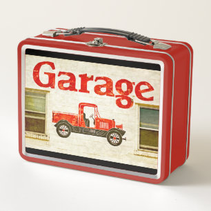 Lunch Box Vieux garage