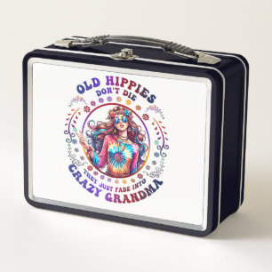 Lunch Box Vieux hippies ne meurent pas