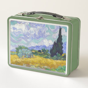 Lunch Box Vincent Van Gogh - Champ de blé avec cyprès