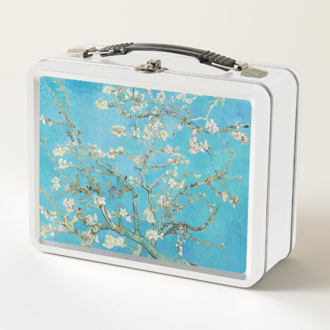 Lunch Box Vincent van Gogh - Fleur d'amandes (Devant)