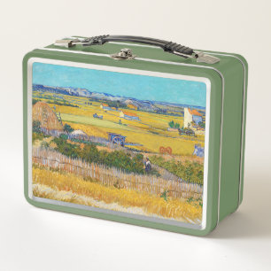 Lunch Box Vincent van Gogh - Moisson à La Crau