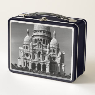 Lunch Box Vintage France Paris Basilique du Sacré Coeur