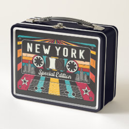 Lunch Box Vintage New York