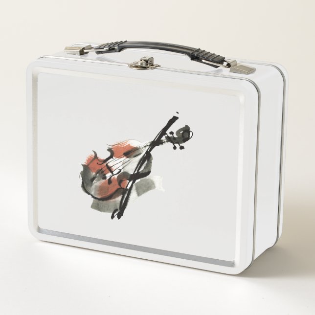 Lunch Box Violon (Devant)