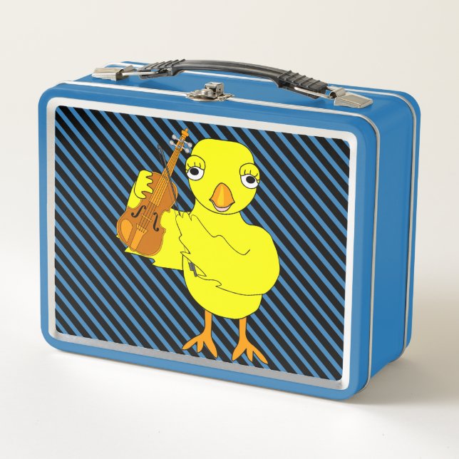 Lunch Box Violon Chick (Devant)