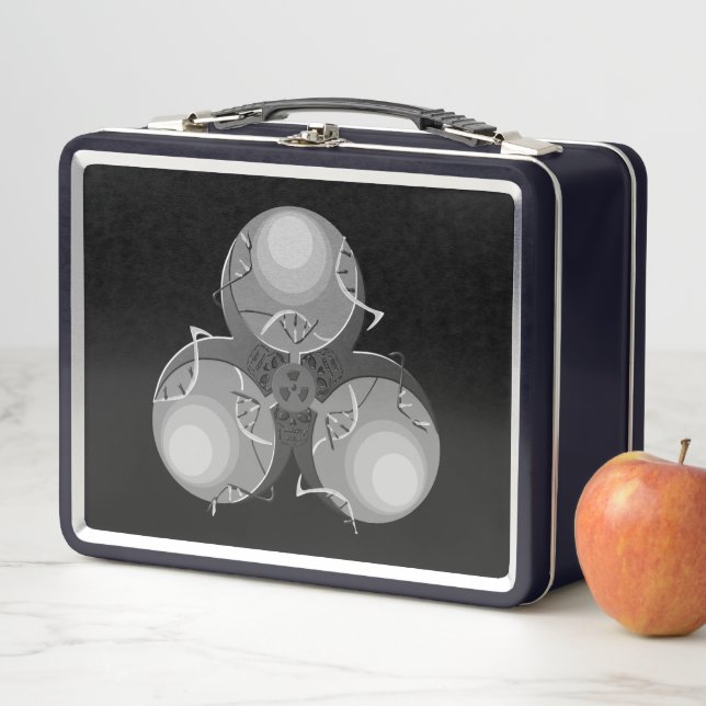 Lunch Box Virus de la peste (En situation)