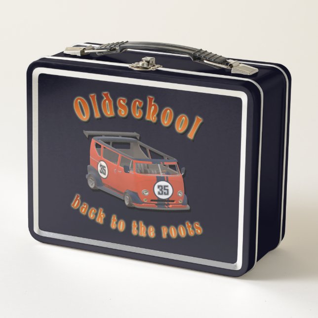 Lunch Box Vitesse de l'école primaire - ​ Retour aux racines (Devant)