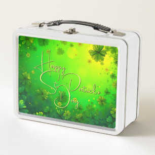 Lunch Box Vœux de fête de la Saint-Patrick