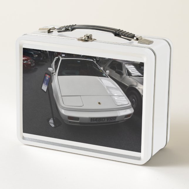 Lunch Box Voiture James bond (Devant)
