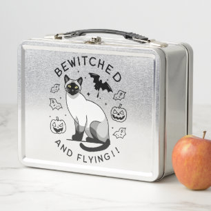 Lunch Box Vol envoûté : Le chat siamois enchanté