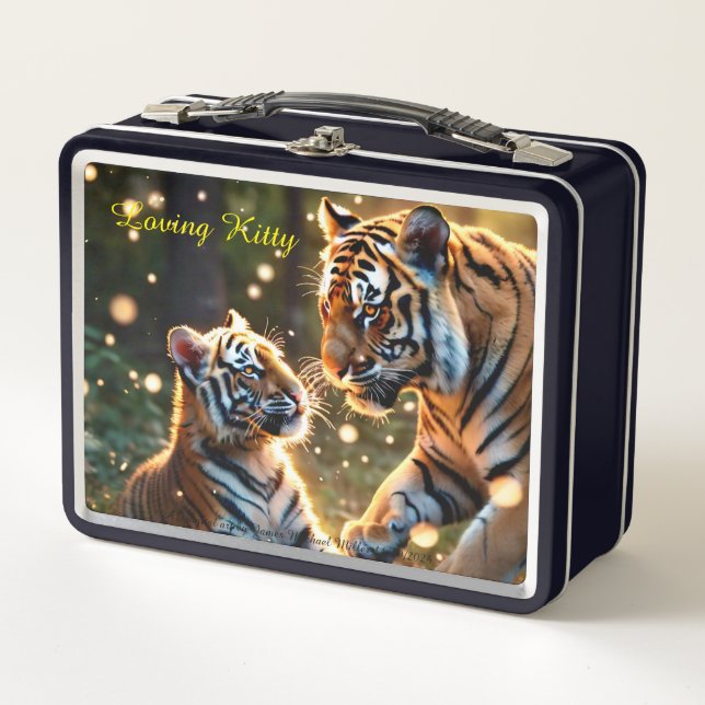 Lunch Box von James Michael Miller  (Vorderseite)