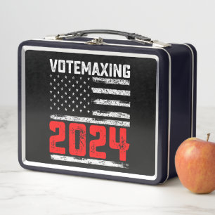 Lunch Box VoteMaxing 2024 Élection présidentielle Trump