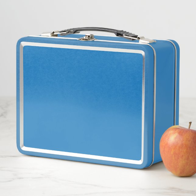 Lunch Box Votre espace avec un mur noir et blanc intemporel (En situation)