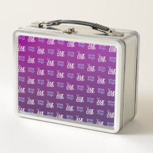 Lunch Box Votre logo 2 Images téléchargées ou logos profes
