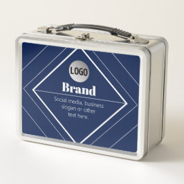 Lunch Box Votre logo et design moderne personnalisable | Ble