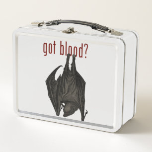 Lunch Box Vous avez du sang ? Trousse de premiers soins Boît