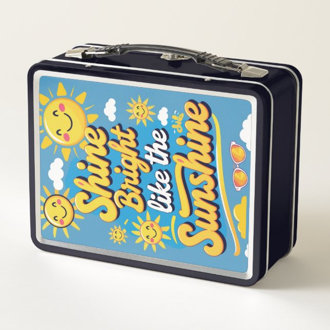 Lunch Box vous êtes comme le soleil (Dos)